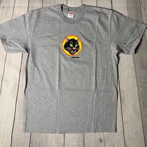 Supreme Black Cat Tee